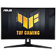 ASUS 27" LED - TUF VG27UQ1A Ecran PC 4K - 3840 x 2160 pixels - 1 ms (gris à gris) - 16/9 - Dalle Fast IPS - 160 Hz - HDR10 - FreeSync Premium/G-SYNC Compatible - HDMI/DisplayPort - Noir