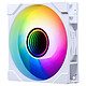 Phanteks M25G2-120 D-RGB Reverse - Blanc Ventilateur de boîtier 120 mm PWM D-RGB pales inversées