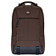 PORT Designs Torino II Backpack (Marron) Sac à dos pour ordinateur portable (jusqu'à 15.6"-16") et tablette (jusqu'à 11")