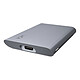LaCie Mobile SSD Secure 1TB Unidad SSD externa en puerto USB 3.1 Tipo-C compatible con Mac, Windows y iPhone/iPad