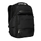 Targus HeritageLuxe 15-16" Backpack - Noir Sac à dos pour ordinateur portable jusqu'à 16"