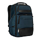 Targus HeritageLuxe 15-16" Backpack - Bleu Sac à dos pour ordinateur portable jusqu'à 16"