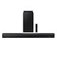 Samsung HW-B530 Barre de son 2.1 - 360 Watts - DTS Virtual:X / Dolby Audio - 7 pré-réglages - Bluetooth 4.2 - HDMI ARC - S/PDIF Optique - Caisson de basses sans fil