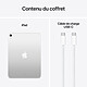 Apple iPad (2025) 128 Go Wi-Fi + Cellular Argent pas cher