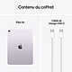 Apple iPad Air M3 11 pouces (2025) Wi-Fi 128 Go Mauve pas cher