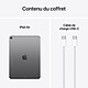 Apple iPad Air M3 11 pouces (2025) Wi-Fi + Cellular 128 Go Gris Sidéral pas cher