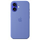 Apple Silicone Case with MagSafe Bleu Pervanche Apple iPhone 16 Coque en silicone avec MagSafe pour Apple iPhone 16