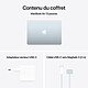 Apple MacBook Air M4 13 pouces (2025) Bleu ciel 16Go/256 Go (MC6T4FN/A) pas cher