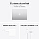 Apple MacBook Air M4 13 pouces (2025) Argent 32 Go/2 To (MC654FN/A-32GB-2TB-QWERTY-US) pas cher