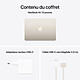 Apple MacBook Air M4 13 pouces (2025) Lumière stellaire 16Go/256 Go (MW0Y3FN/A) pas cher