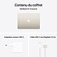 Apple MacBook Air M4 13 pouces (2025) Lumière stellaire 16Go/512 Go (MW103FN/A-QWERTY-US) pas cher
