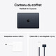 Apple MacBook Air M4 13 pouces (2025) Minuit 24Go/512 Go (MC6C4FN/A) pas cher