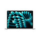 Apple MacBook Air M4 15 pouces (2025) Argent 16Go/2 To (MW1G3FN/A-2TB) Puce Apple M4 CPU 10 coeurs (GPU 10 coeurs) 16 Go SSD 2 To 15.3" LED Liquid Retina Wi-Fi 6E/Bluetooth Webcam macOS Sequoia