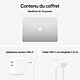 Apple MacBook Air M4 15 pouces (2025) Argent 16Go/512 Go (MW1H3FN/A-70W) pas cher