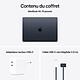 Apple MacBook Air M4 15 pouces (2025) Minuit 16Go/1 To (MW1M3FN/A-1TB) pas cher