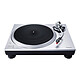 Technics SL-1500C Blanc Platine vinyle à entraînement direct - 3 vitesses (33-45-78 trs/min) - Pré-ampli intégré - Cellule Ortofon