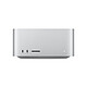 Apple Mac Studio M3 Ultra 96Go/1To (MU973FN/A) Puce Apple M3 Ultra (28-core/GPU 60-core) 96 Go SSD 1 To Wi-Fi 6E/Bluetooth 10 Gigabit Ethernet 6x Thunderbolt 5 macOS Sequoia