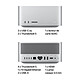 Acheter Apple Mac Studio M3 Ultra 96Go/4To (MU973FN/A-CPU32-GPU80-4TB)