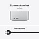 Apple Mac Studio M3 Ultra 96Go/4To (MU973FN/A-CPU32-GPU80-4TB) pas cher