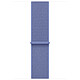 Apple Boucle Sport Bleu Pervenche 46 mm - Taille unique Boucle Sport pour Apple Watch 44/45/46/49 mm