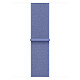 Apple Boucle Sport Bleu Pervenche 40 mm - Taille unique Boucle Sport pour Apple Watch 38/40/41 mm