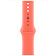 Apple Bracelet Sport Tangerine 46 mm - M/L Bracelet sport pour Apple Watch 44/45/46/49 mm