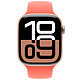 Avis Apple Bracelet Sport Tangerine 46 mm - M/L