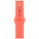 Apple Bracelet Sport Tangerine 42 mm - M/L Bracelet sport pour Apple Watch 38/40/41/42 mm