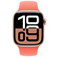 Avis Apple Bracelet Sport Tangerine 42 mm - M/L