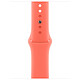 Apple Bracelet Sport Tangerine 40 mm - M/L Bracelet Sport pour Apple Watch 38/40/41 mm