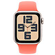 Avis Apple Bracelet Sport Tangerine 40 mm - M/L