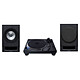 Technics SC-CX700E-K Noir + SL-1210GR2EK Noir Enceinte sans fil Hi-Fi Bluetooth (par paire) + Platine vinyle manuelle à entraînement direct - 3 vitesses (33-45-78 trs/min) 