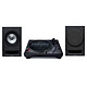 Technics SC-CX700E-K Noir + SL-1210 MK7 Noir Enceinte sans fil Hi-Fi Bluetooth (par paire) + Platine vinyle à entraînement direct - 3 vitesses (33-45-78 trs/min) - Fonctions DJ