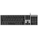 Bluestork Wired Keyboard for Mac (Noir) Clavier filaire pour Mac (AZERTY Français)