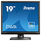 iiyama 19" LED - ProLite E1980S-B1 Ecran PC - 1280 x 1024 pixels - 3 ms (gris à gris) - Format 5/4 - 75 Hz - HDMI/DisplayPort - Haut-parleurs - Noir