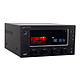 Taga Harmony HTR-1000CD v3 Noir Pré-amplificateur à tubes 2 x 90W avec lecteur CD et tuner FM/DAB+ - Bluetooth