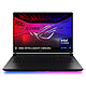 ASUS ROG STRIX SCAR 18 G835LWG-DRTQ294W Intel Core Ultra 9 290HX Plus 64 Go SSD 2 To 18" LED UHD+ 240 Hz NVIDIA GeForce RTX 5080 16 Go DLSS 4 Wi-Fi 7/Bluetooth Windows 11 Famille