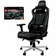 Noblechairs Epic (Mercedes-AMG Petronas Formula One Team 2021 Edition) + LEGO Technic 42165 Mercedes-AMG F1 W14 E Performance Pull-Back OFFERT ! Siège en similicuir avec dossier inclinable à 135° et accoudoirs 4D pour gamer (jusqu'à 120 kg) + LEGO Technic 42165 OFFERT !