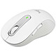 Logitech M650 L (Blanc) Souris sans fil - droitier - capteur optique 2000 dpi - 5 boutons