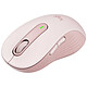 Logitech M650 L (Rose) Souris sans fil - droitier - capteur optique 2000 dpi - 5 boutons