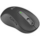 Logitech M650 L Left (Graphite) Souris sans fil - gaucher - capteur optique 2000 dpi - 5 boutons