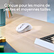 Avis Logitech M650 (Blanc)