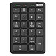 PORT Connect Numeric Bluetooth Keypad Pavé numérique sans fil - Bluetooth - 22 touches