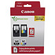 Canon PG-560 + CL-561 - Multipack (Noir et Couleur) Cartouche Multipack