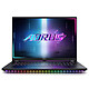 AORUS Master 18 BZHC6FRD45SP Intel Core Ultra 9 275HX 64 Go SSD 2 To 18" Mini-LED QHD 240 Hz NVIDIA GeForce RTX 5090 24 Go DLSS 4 Wi-Fi 7/Bluetooth Webcam Windows 11 Professionnel