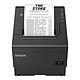 Epson TM-T88VII (112) - Noir Imprimante de tickets thermique - 180 dpi - POS - USB 2.0 / Ethernet / RS-232