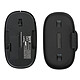 Targus EcoCombo - EcoSmart Keyboard + EcoSmart ErgoFlip Mouse  pas cher