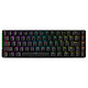 ASUS ROG Falchion NX - Noir Clavier gaming avec ou sans fil - USB/RF 2.4 GHz - format ultra-compact 65% - interrupteurs mécaniques (switches ROG NX) - rétroéclairage RGB Aura Sync - panneau tactile sur le côté - couvercle de protection - AZERTY, Français