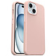 OtterBox MagSafe Symmetry Series Case Rose pour iPhone 13/14/15/16e Coque de protection antibactérienne en polycarbonate pour Apple iPhone 13/14/15/16e