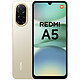 Xiaomi Redmi A5 Or (4 Go / 128 Go) Smartphone 4G-LTE Dual SIM IP 52 - Unisoc T7250 8-Core 1.8 GHz - RAM 4 Go - Ecran tactile 120 Hz 6.88" 720 x 1640 - 128 Go - Bluetooth 5.2 - 5200 mAh - Android 15 (Go Edition)